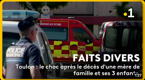 Toulon, Pontcarral — mort parent-enfants, données comparées et lecture mondiale