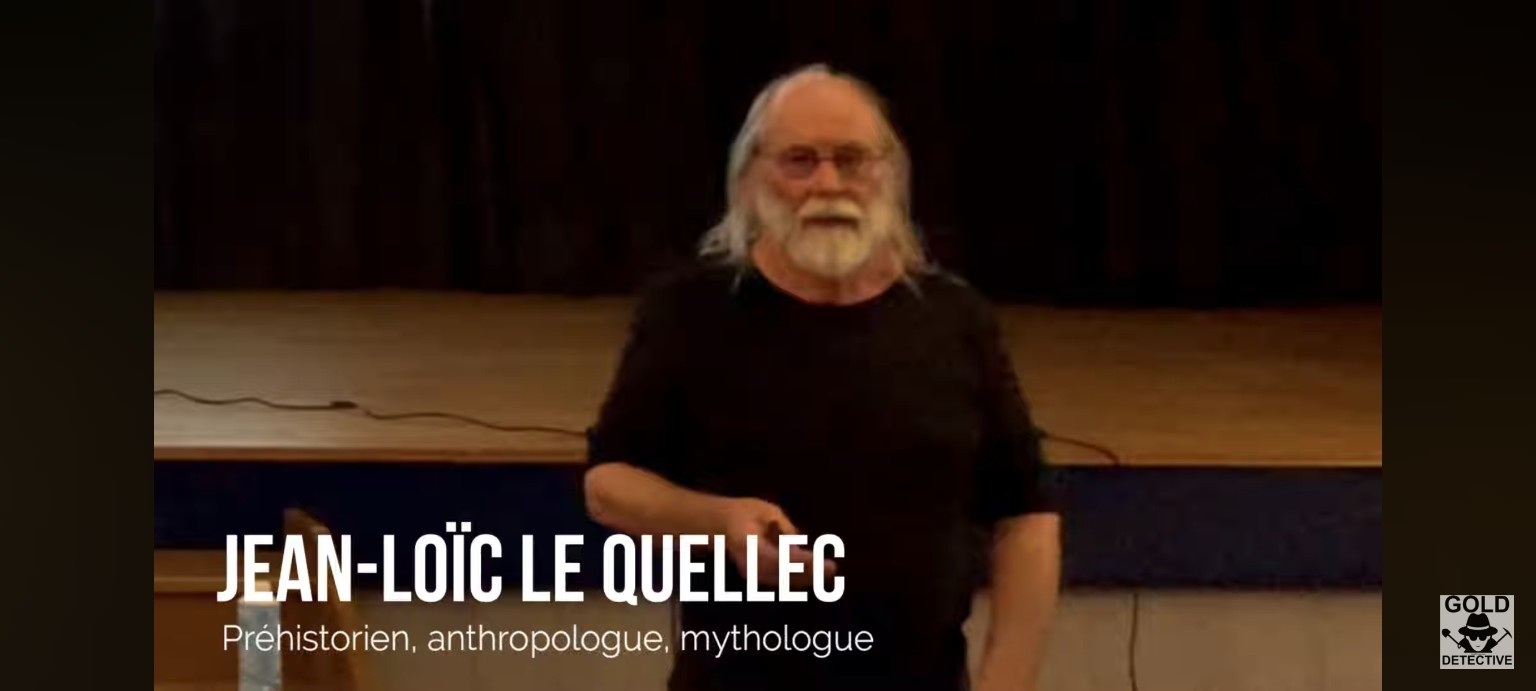 Jean-Loïc Le Quellec, préhistorien, anthropologue, mythologue.