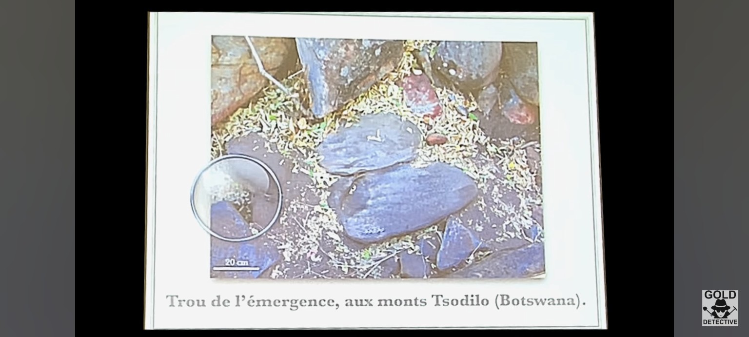 Zone du trou de l’Émergence mise en évidence.