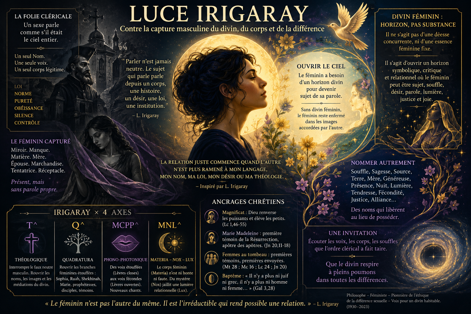 Visuel du dossier Luce Irigaray