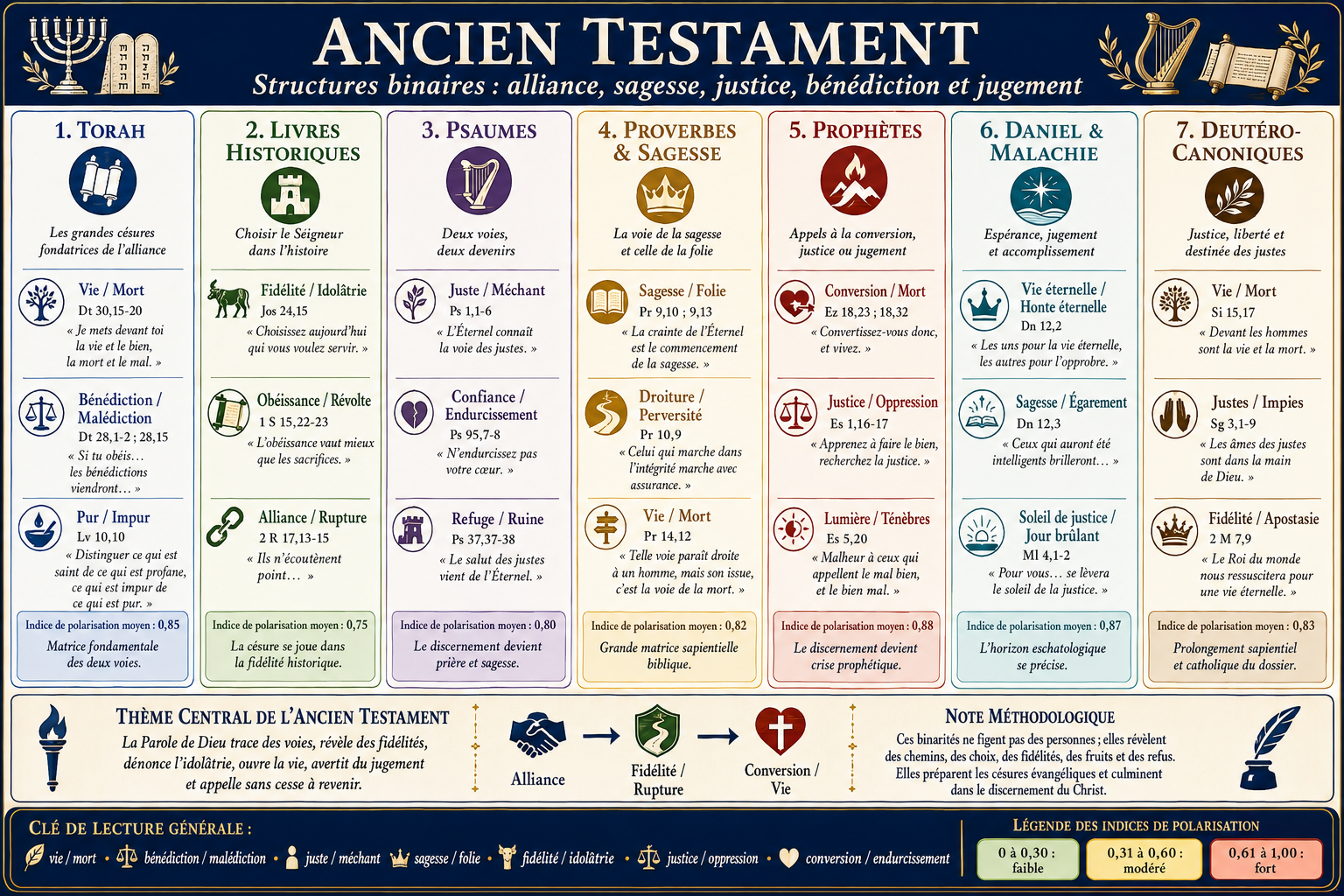 Structures binaires dans l’Ancien Testament.