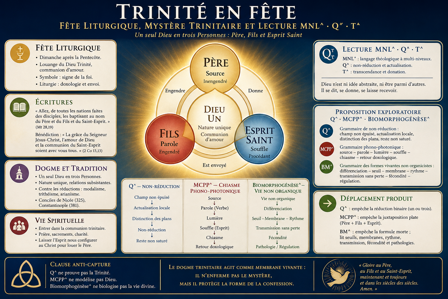Image de référence — Trinité en fête