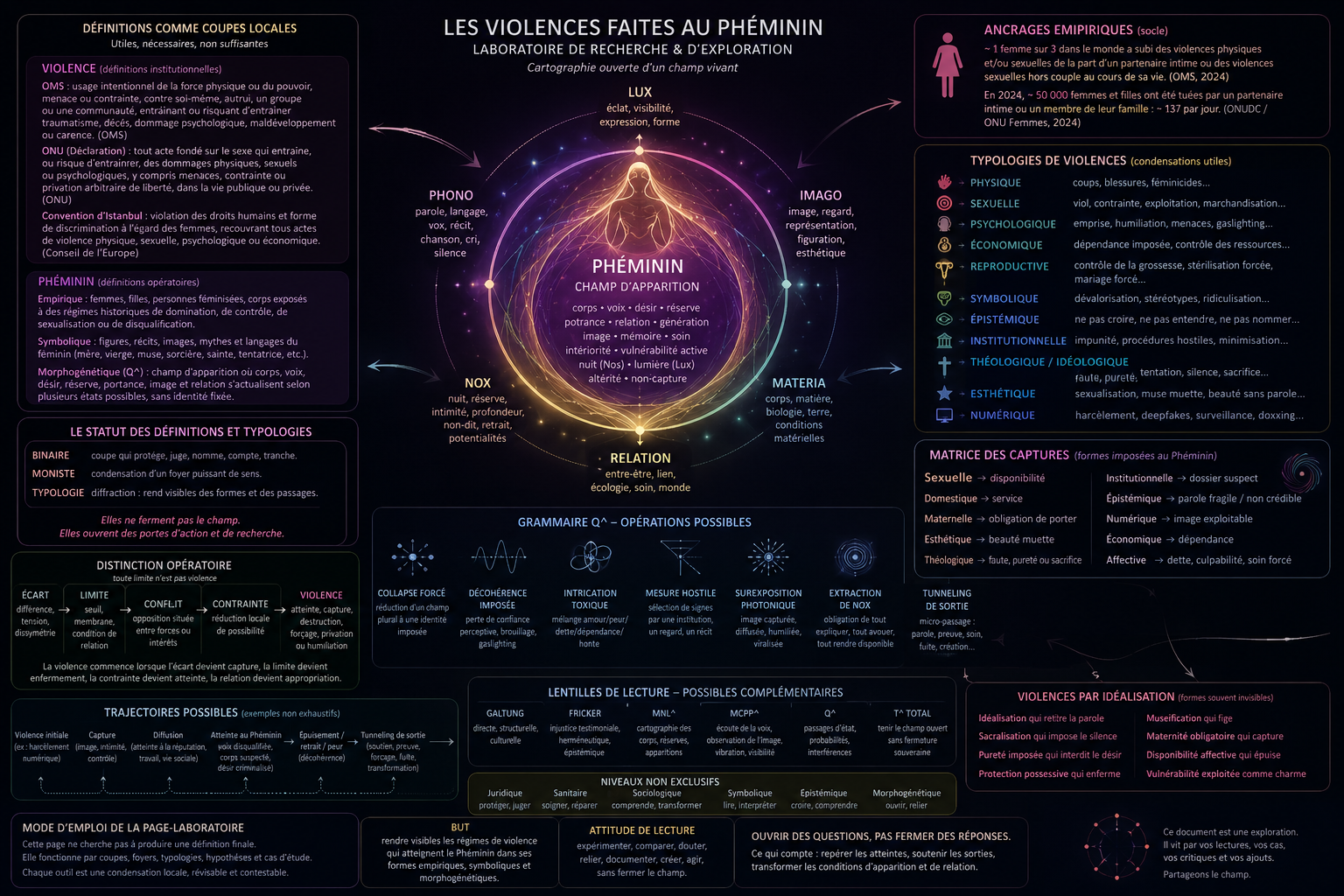 Poster laboratoire complet