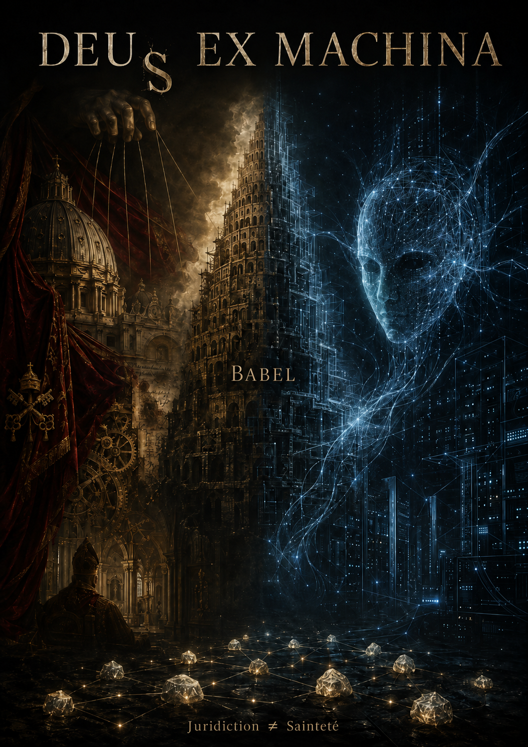 Deus ex machina, Babel, Rome et IA